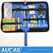 Trousse de kit d&#39;outils pour électriciens professionnels et multifonctions